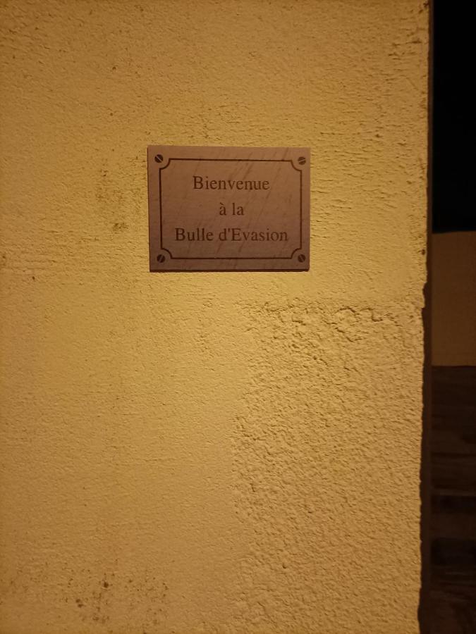 Bulle D'Evasion Bed & Breakfast Trebes Luaran gambar