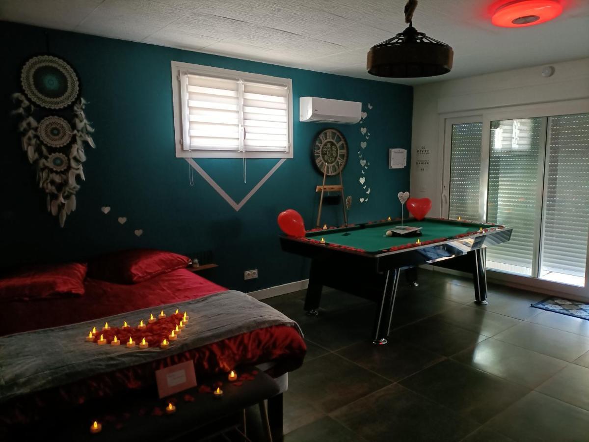 Bulle D'Evasion Bed & Breakfast Trebes Luaran gambar